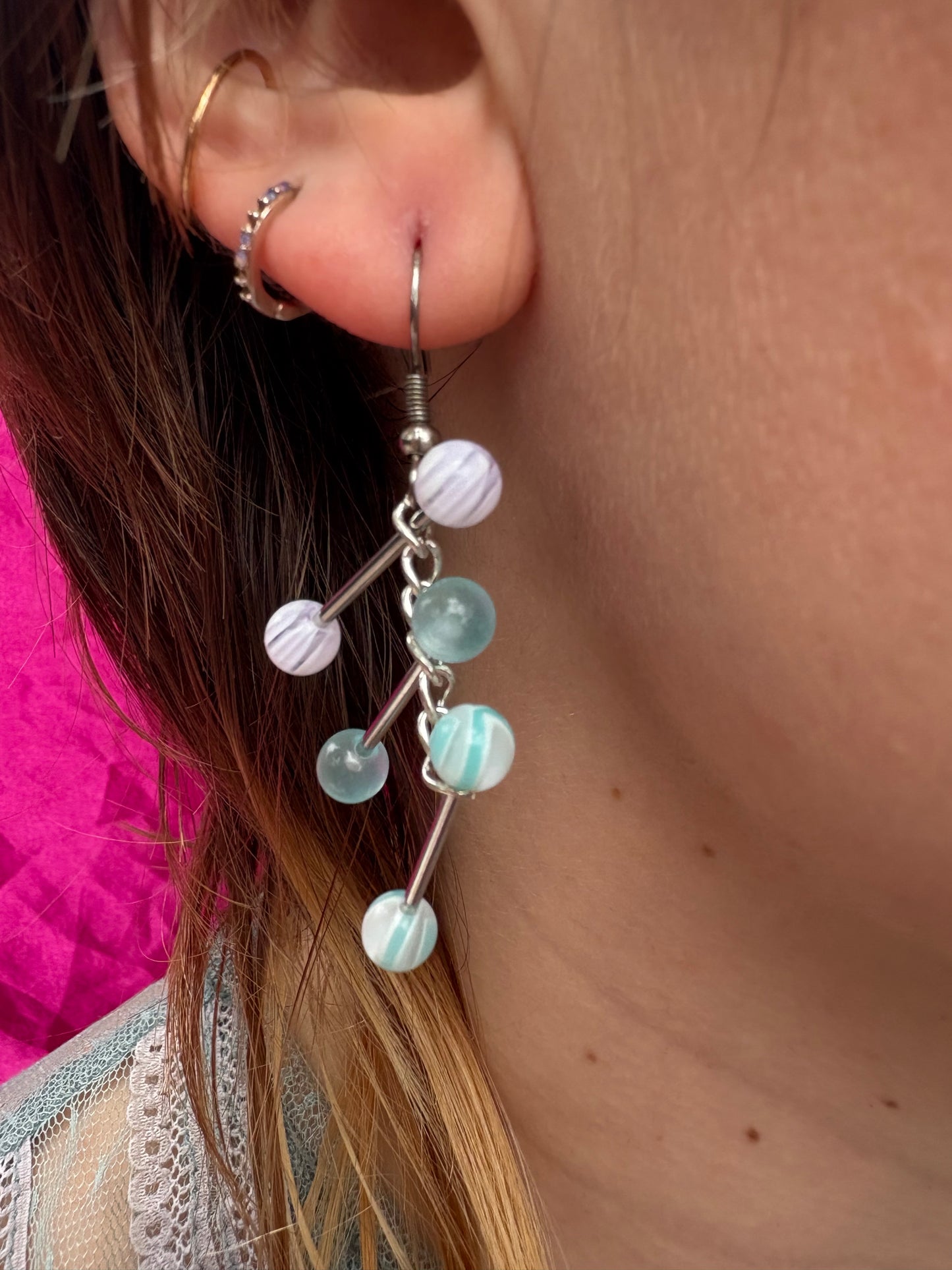 Translucent Piercing Earring