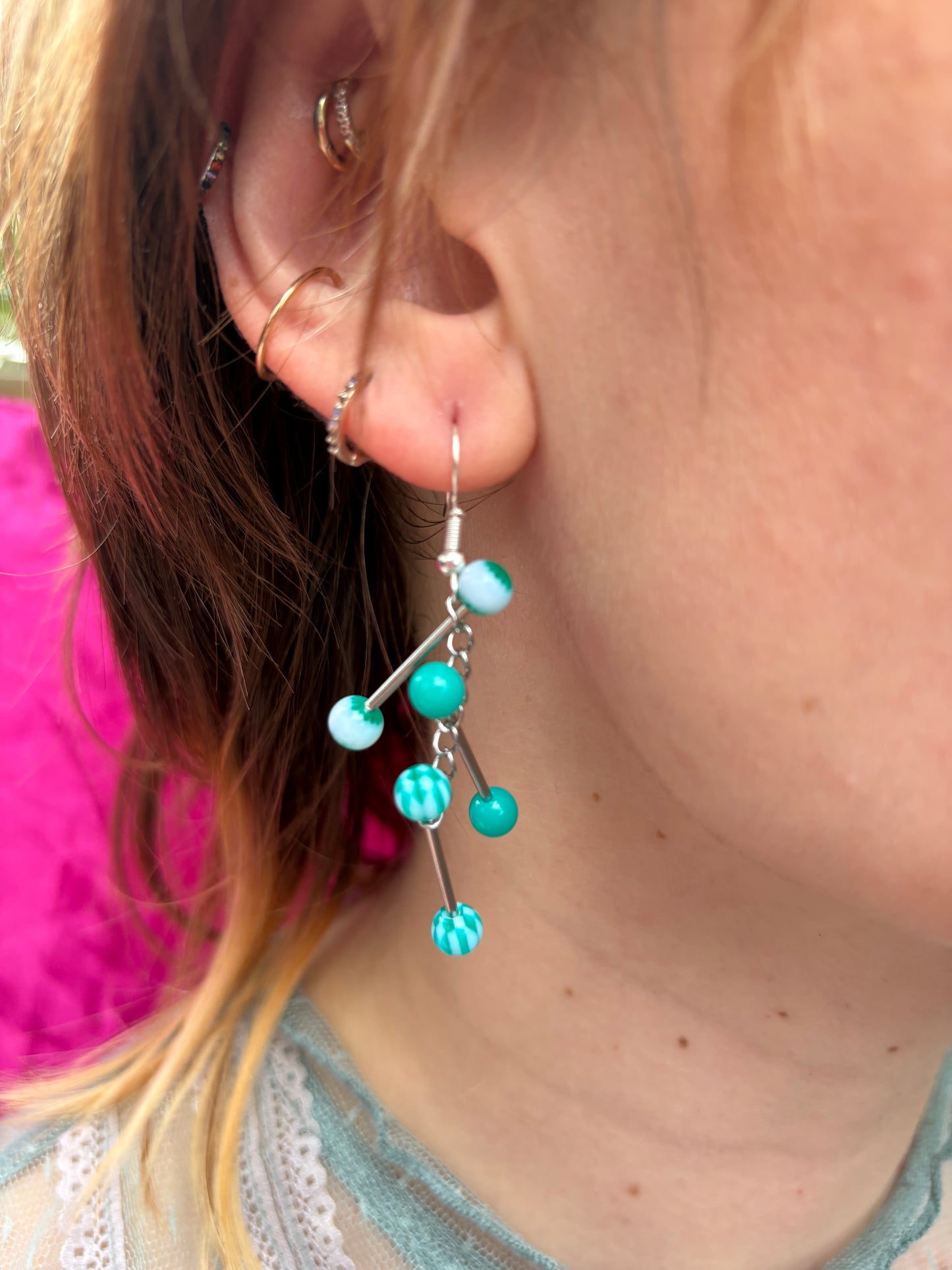 Lucky Piercing Earring