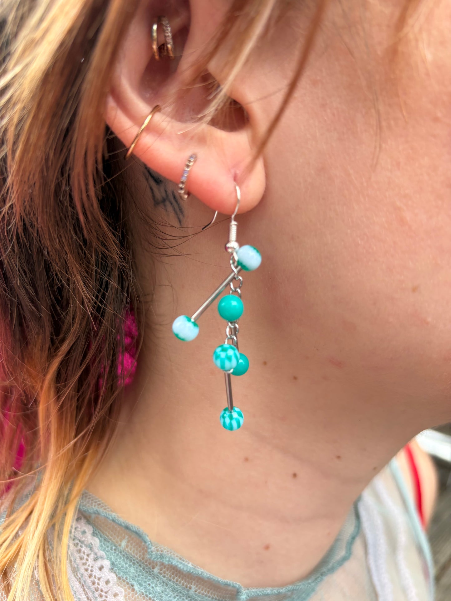Lucky Piercing Earring