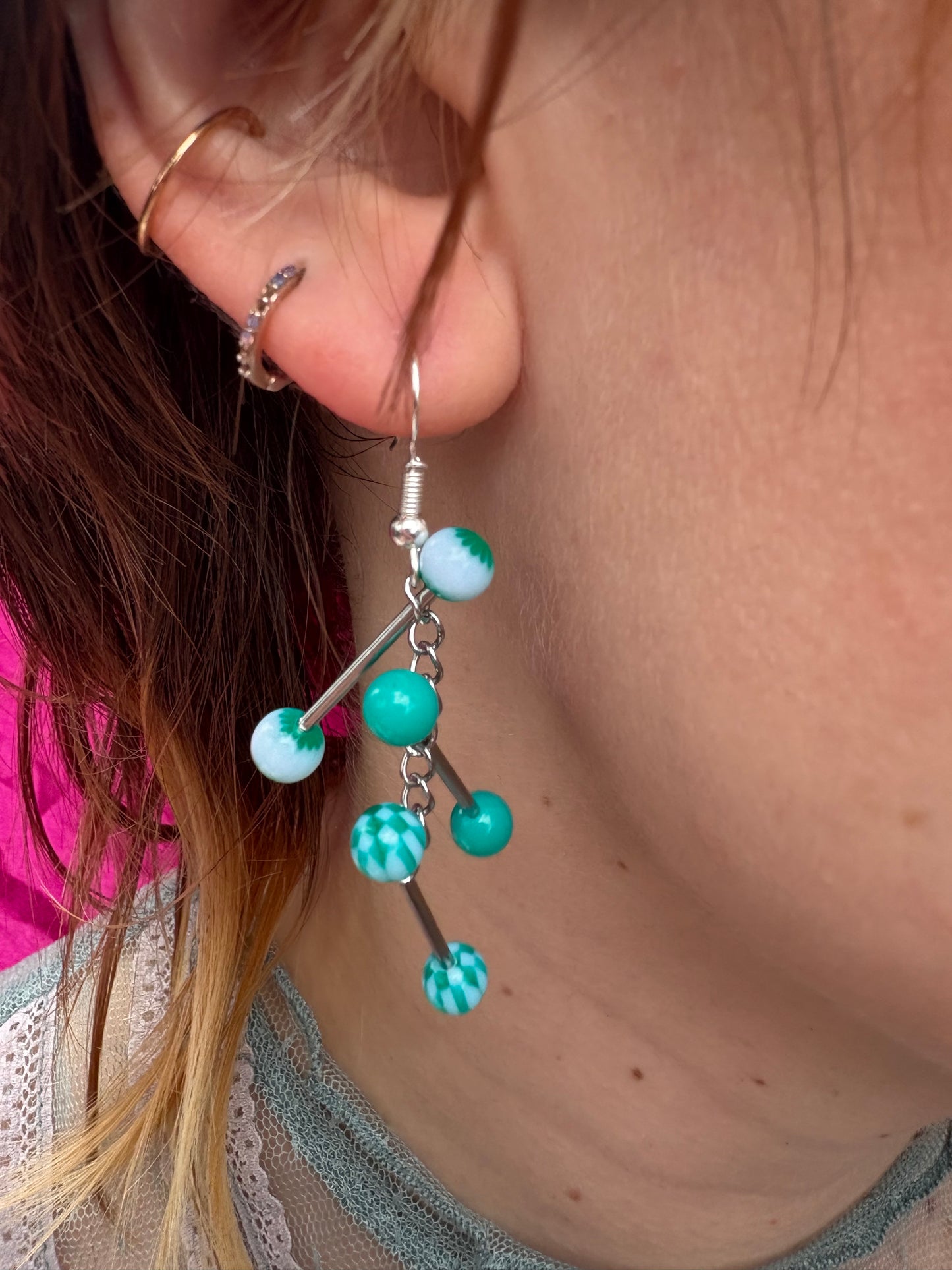 Lucky Piercing Earring