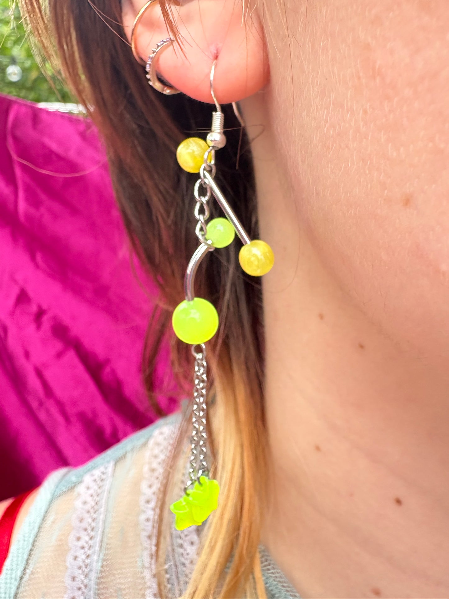 Star Piercing Earring