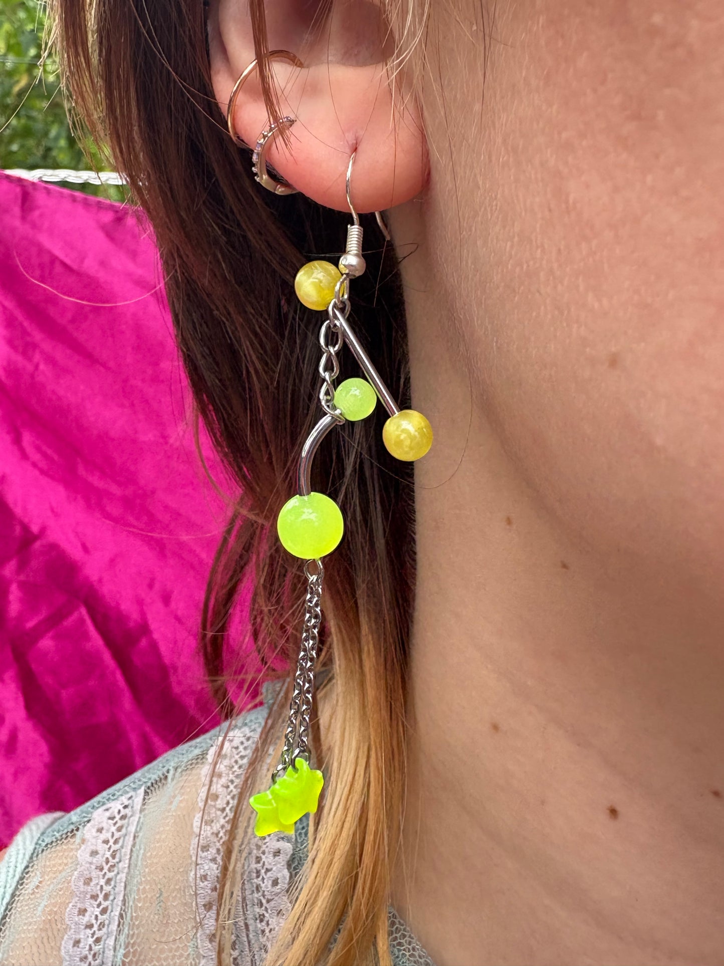 Star Piercing Earring