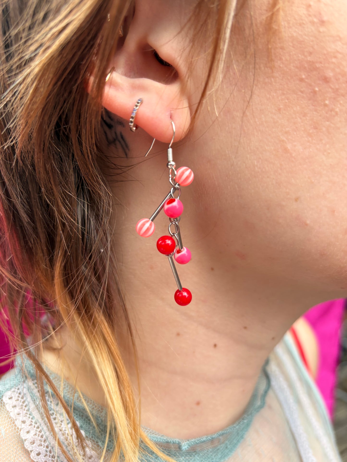 Valentine Piercing Earring