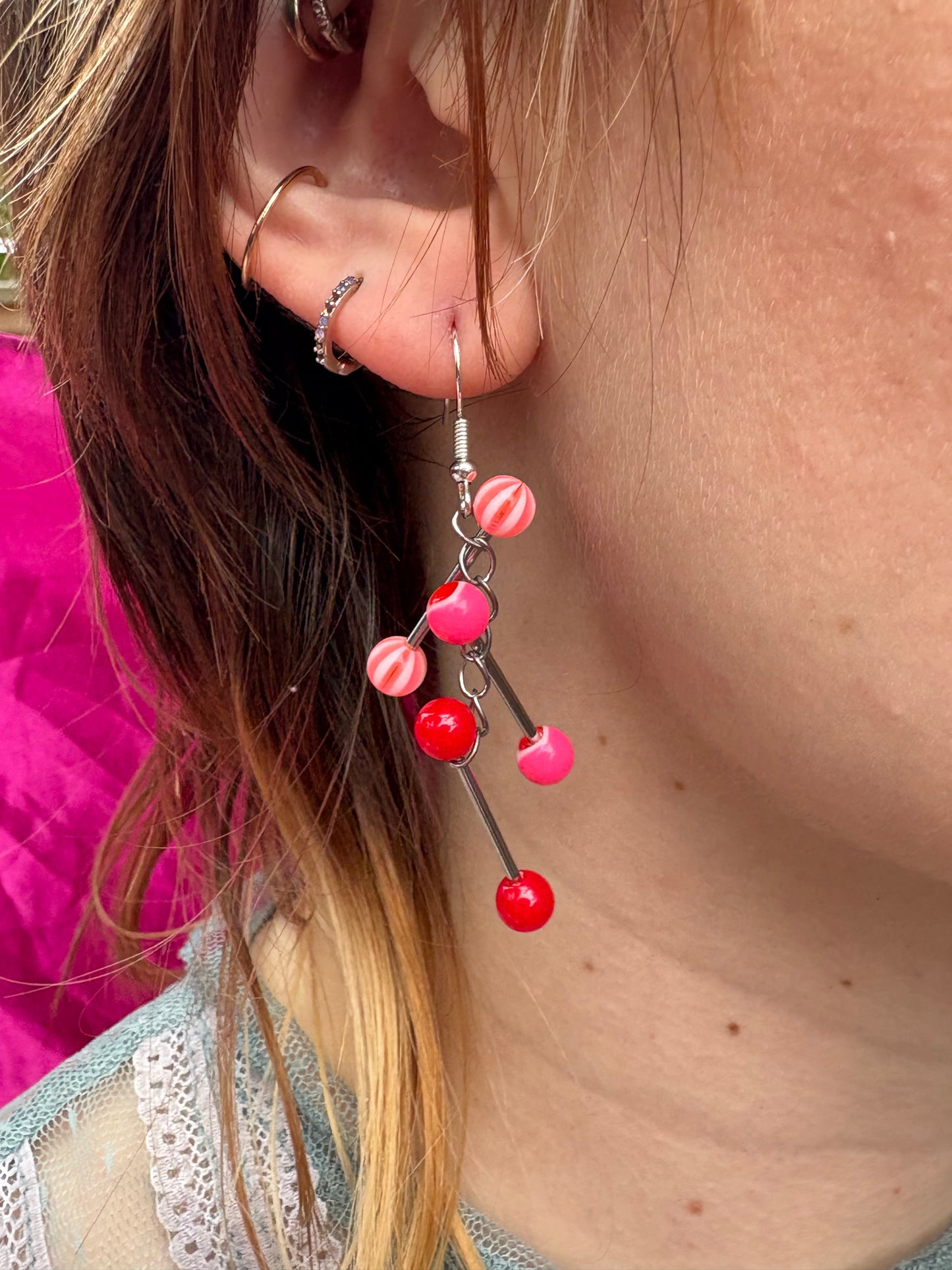 Valentine Piercing Earring
