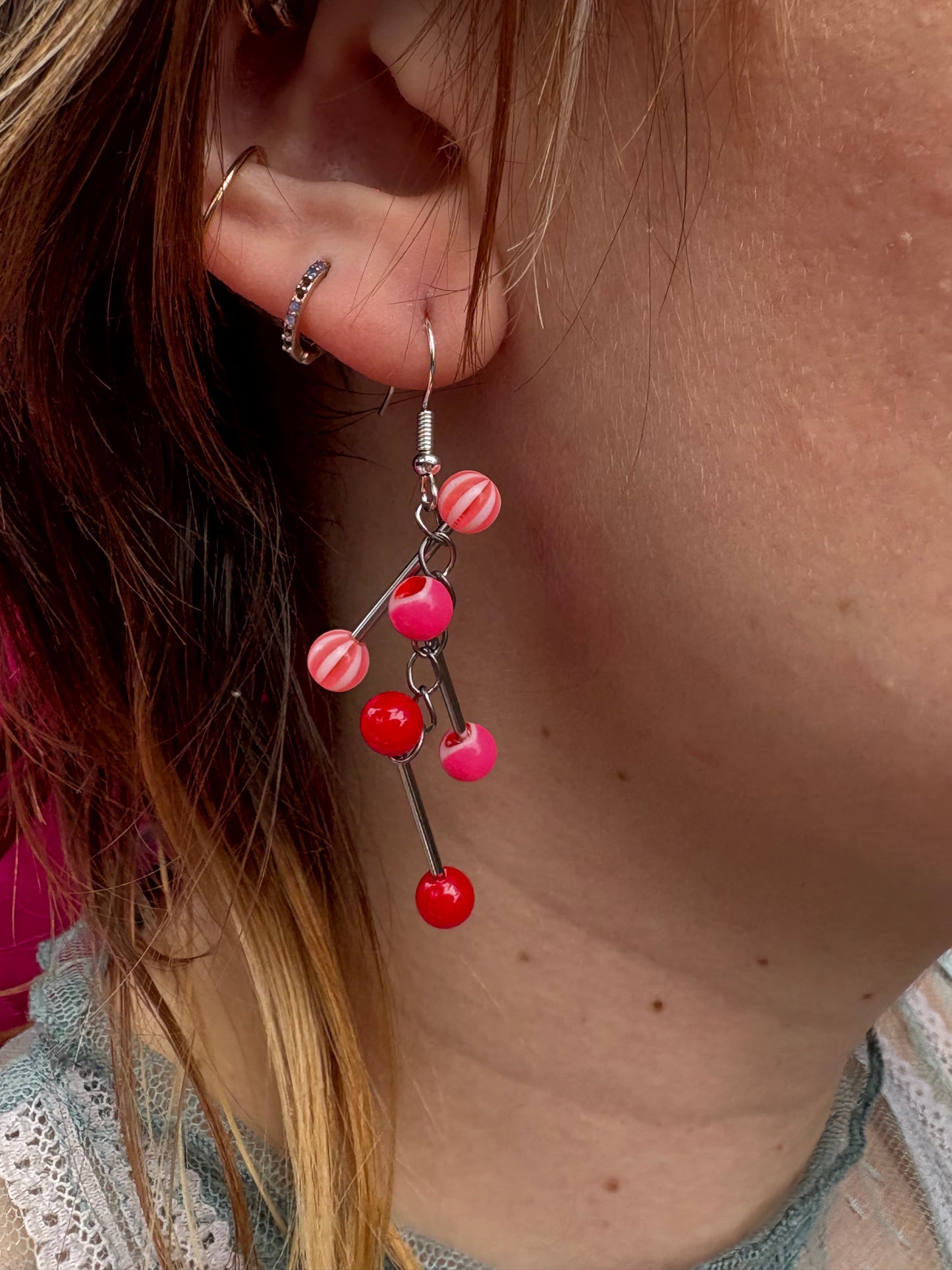 Valentine Piercing Earring