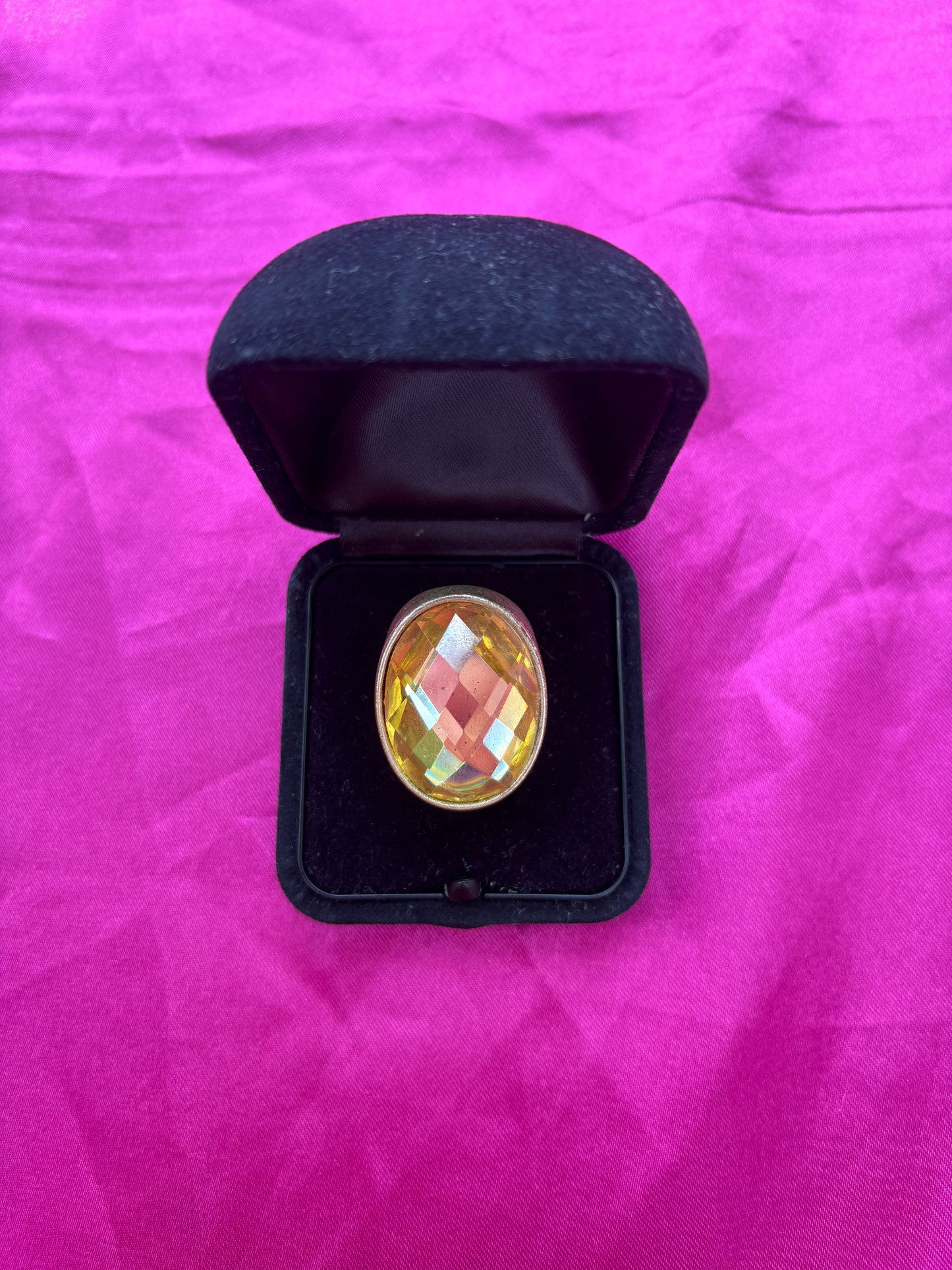 Rainbow Haze Ring