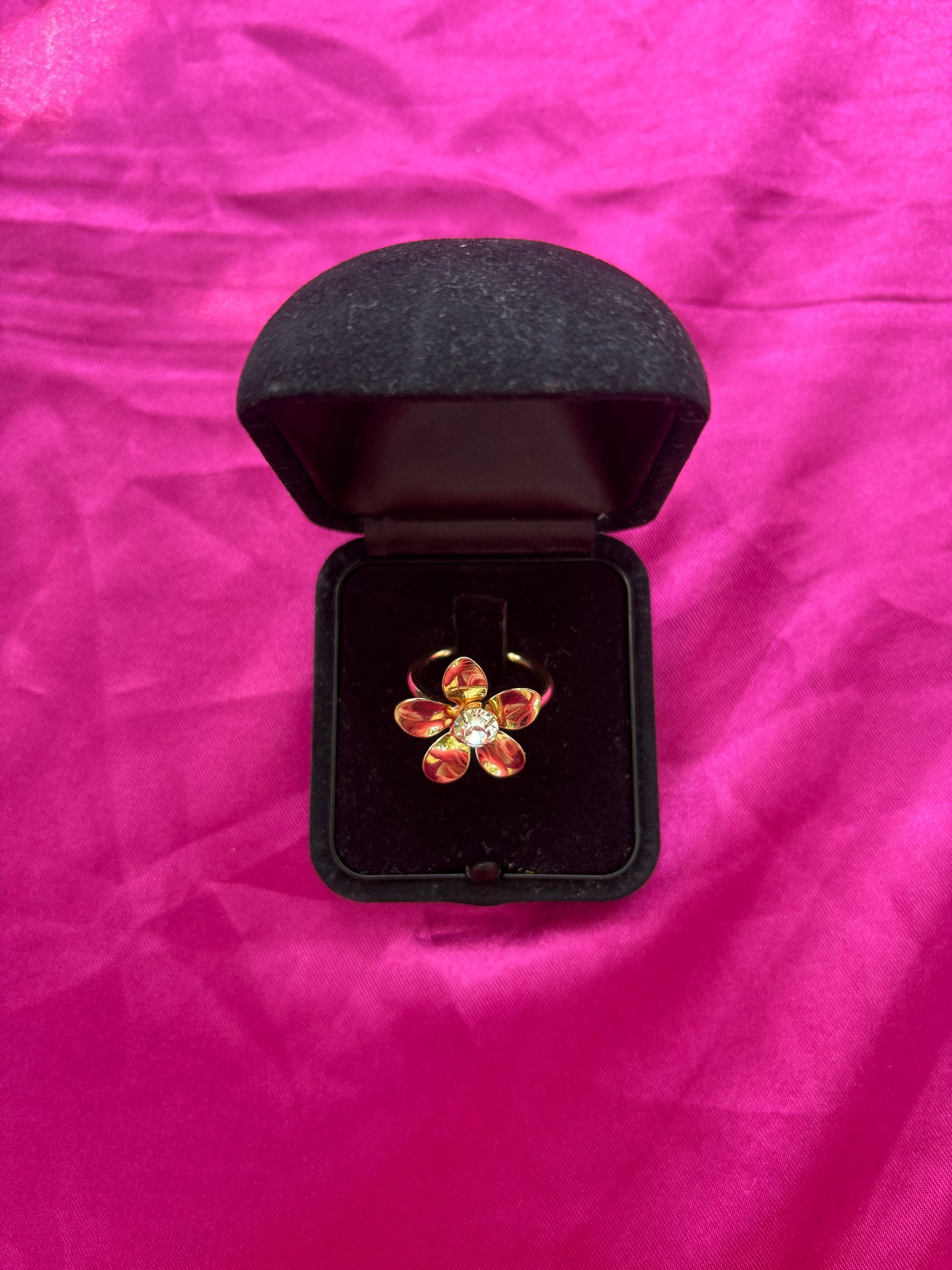 Gold Flower Ring