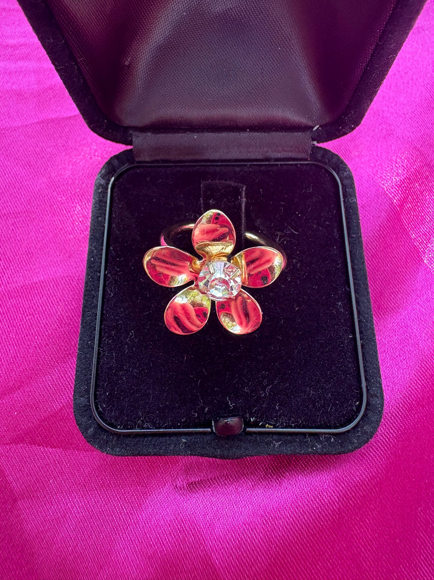 Gold Flower Ring
