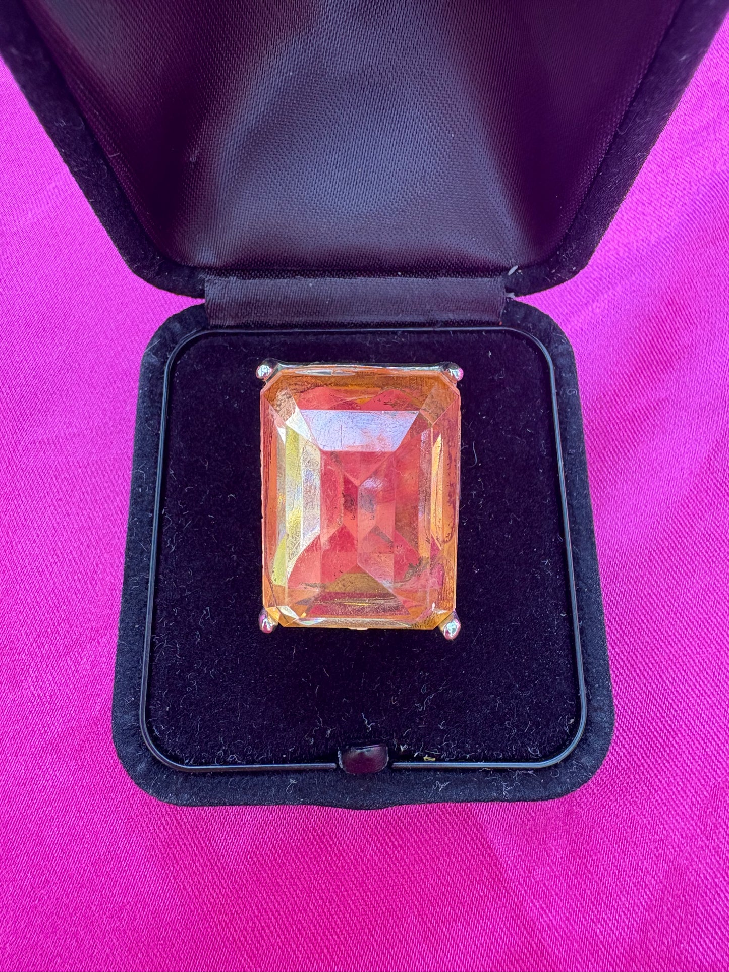 Gold Gemstone Ring