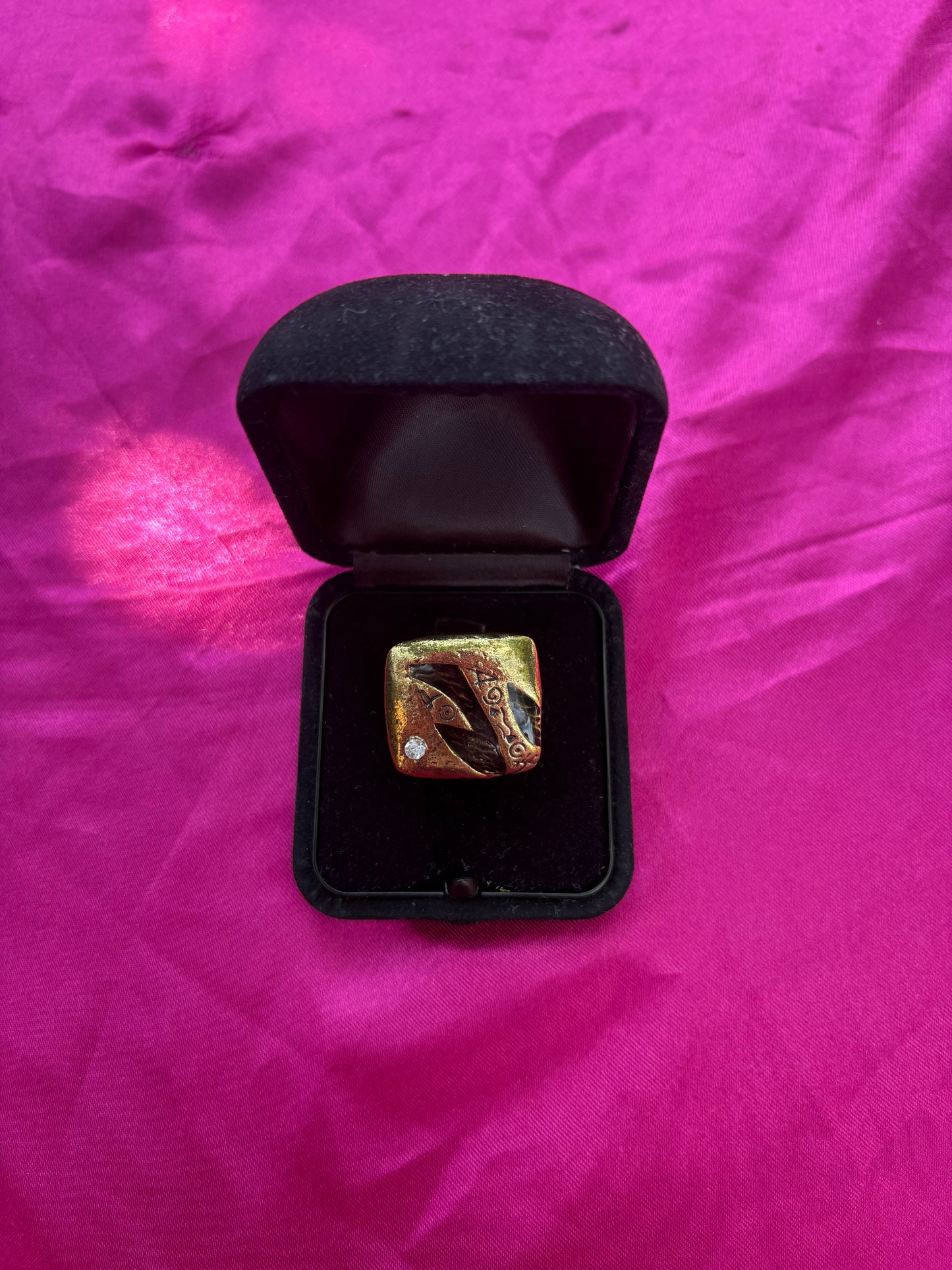 Gold Fish Ring