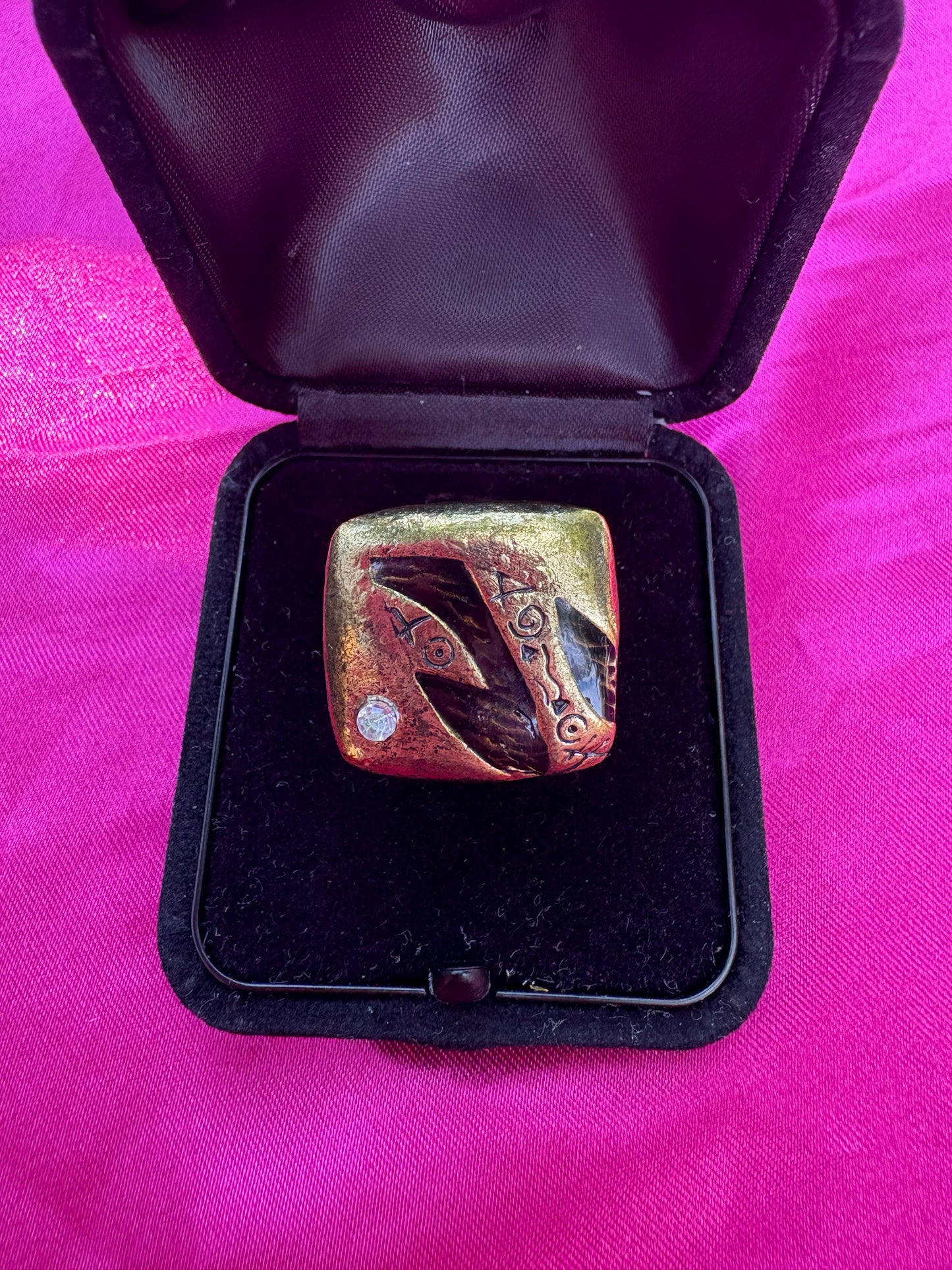 Gold Fish Ring