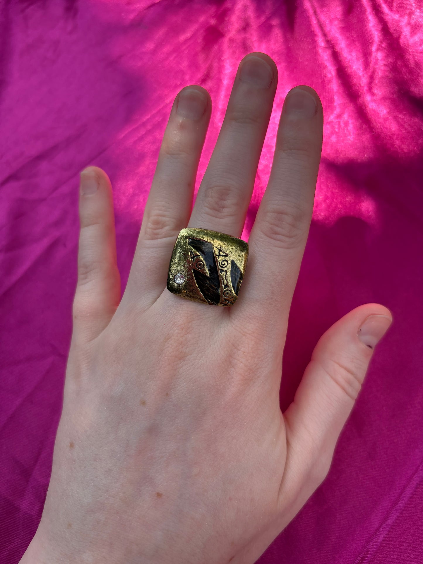 Gold Fish Ring