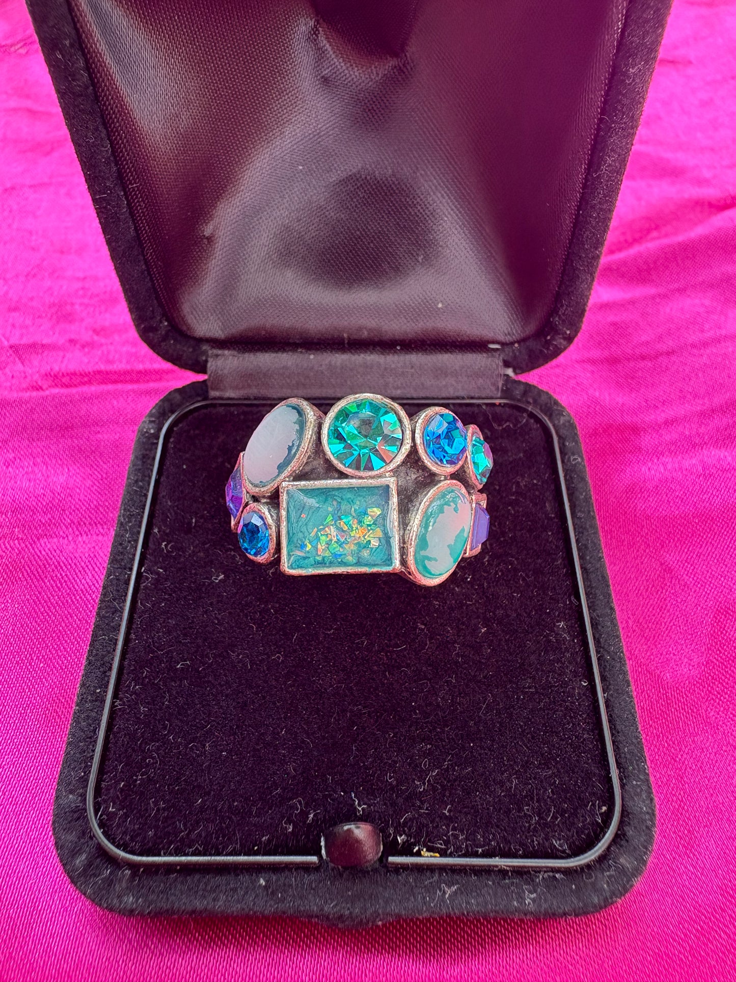 Blue Gemstone Ring