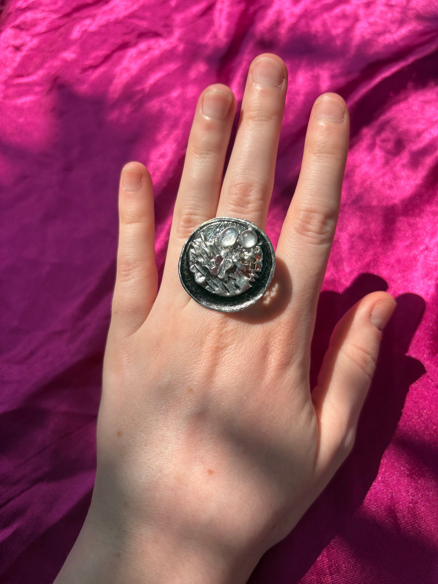 Full Moon Ring