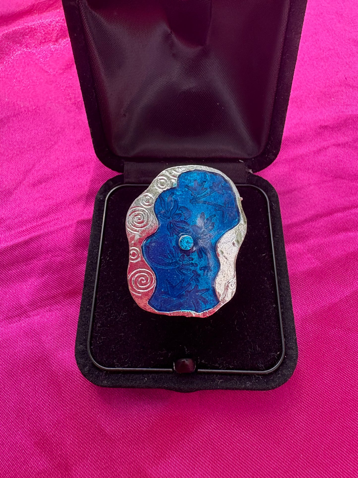 Circle Ripple Ring