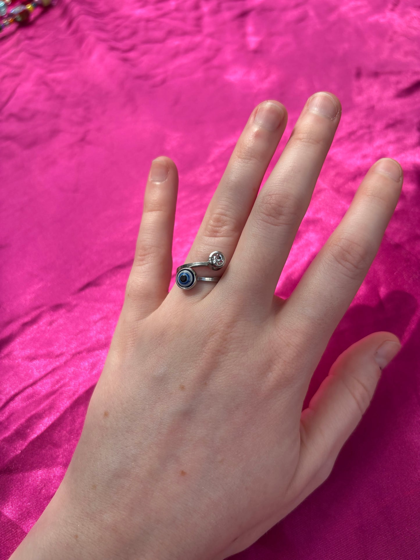 All Seeing Eye Ring