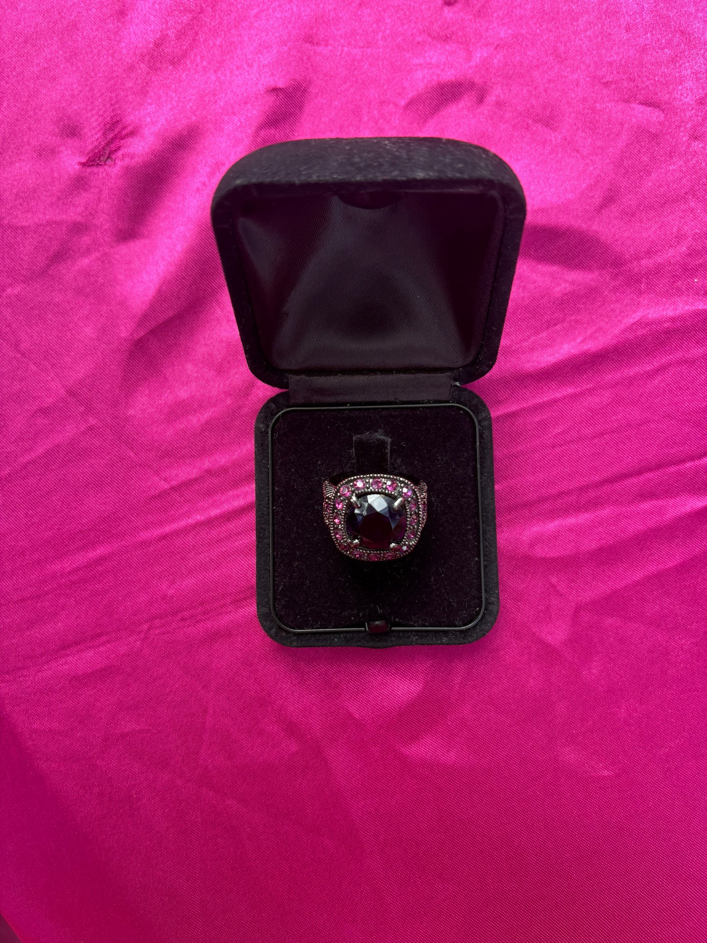 Purple Palace Ring