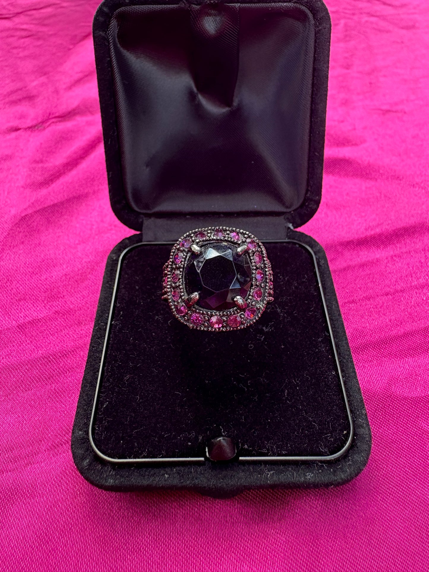Purple Palace Ring