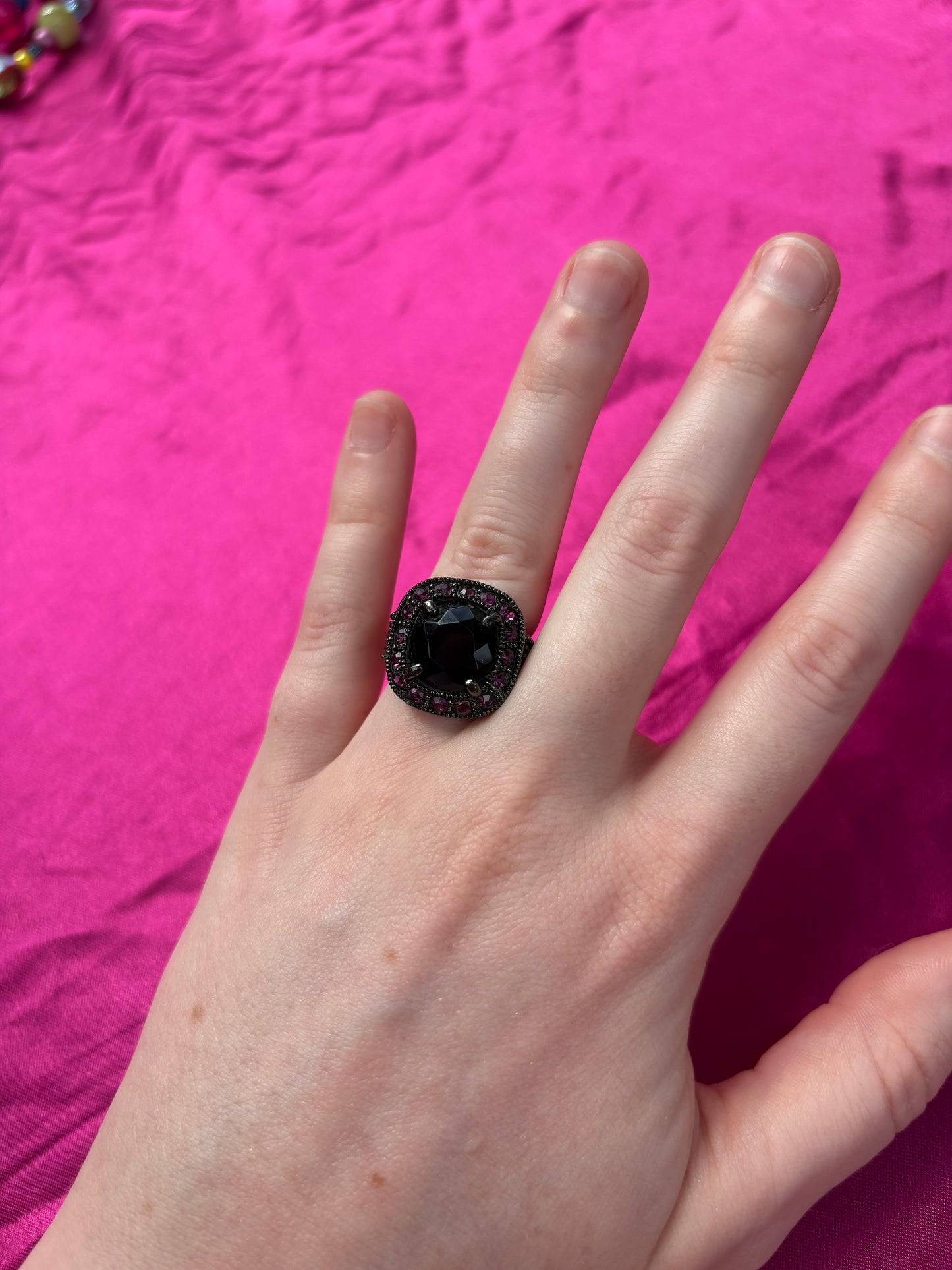 Purple Palace Ring