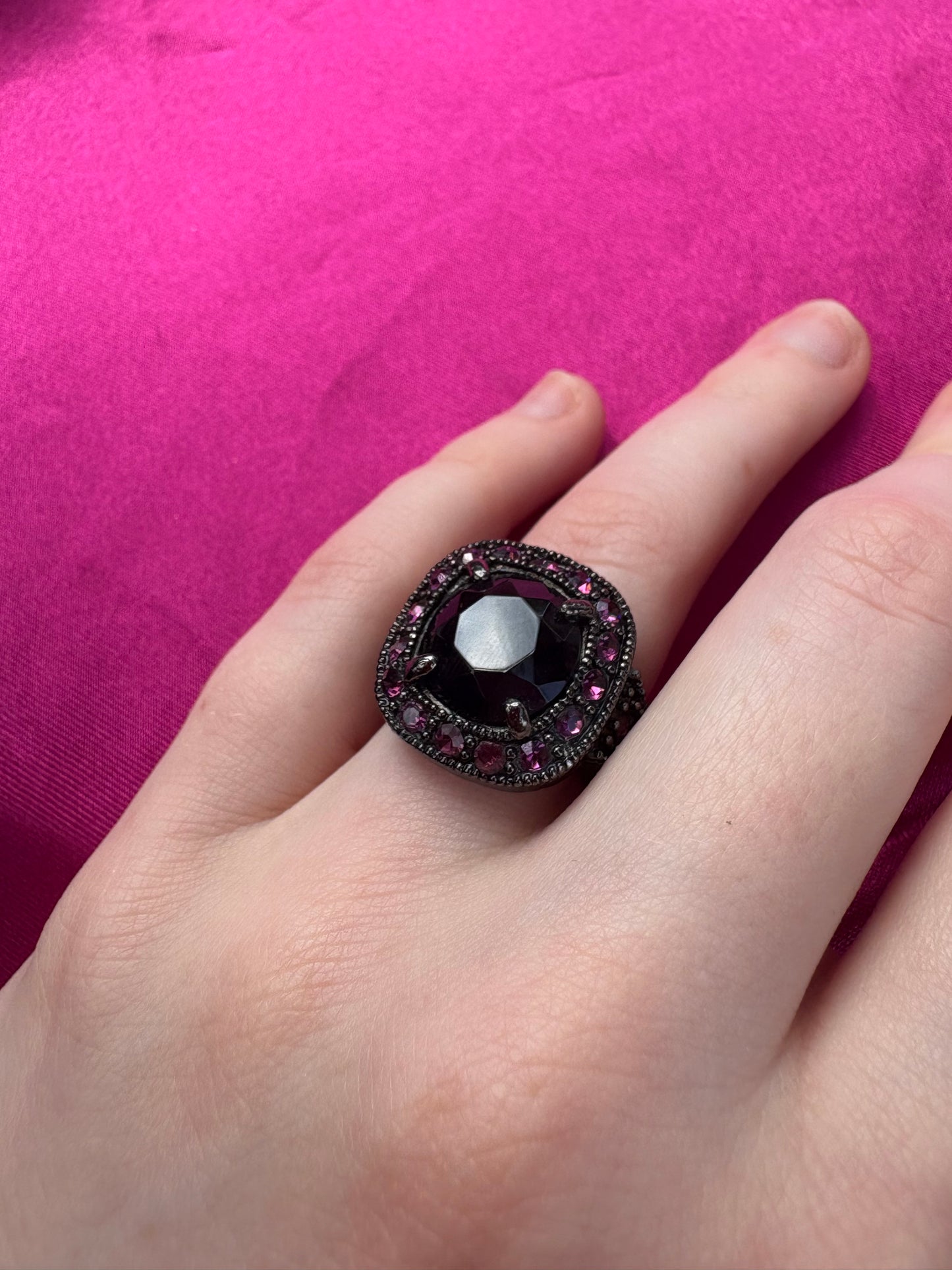 Purple Palace Ring
