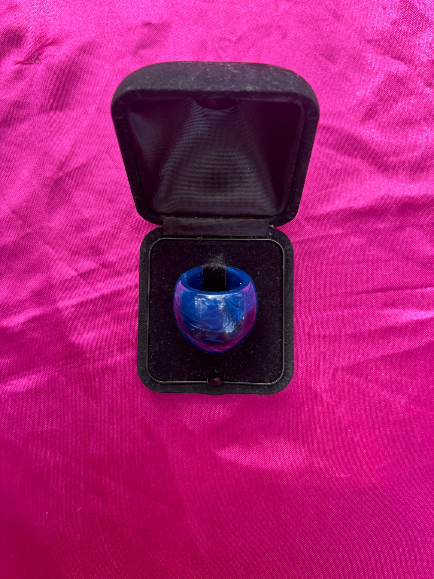 Blue Marble Ring