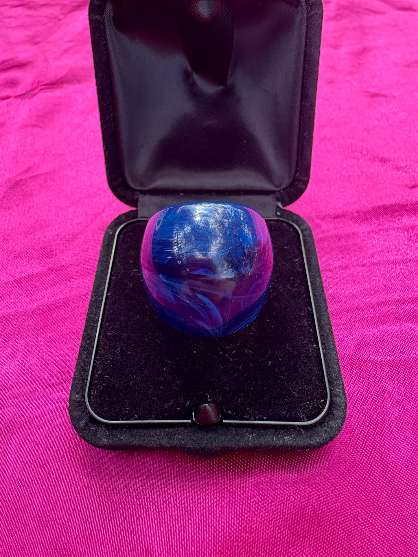 Blue Marble Ring