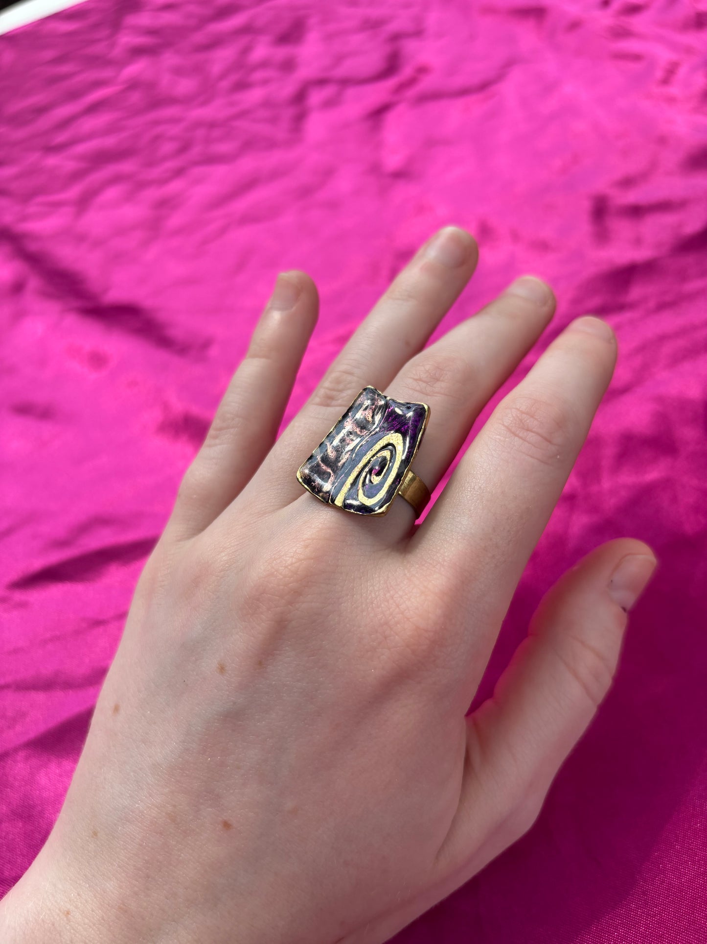 Mad Hatter Ring