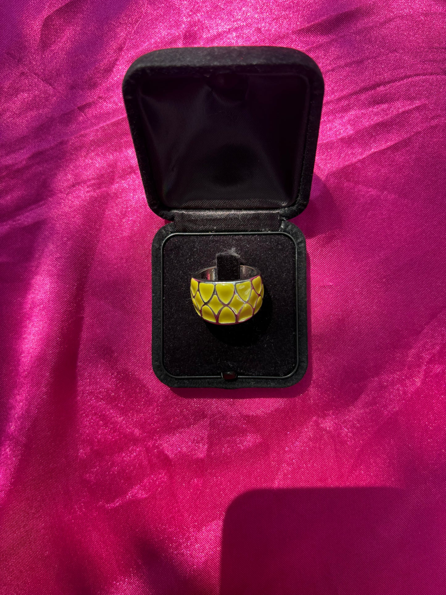 Snake Skin Ring