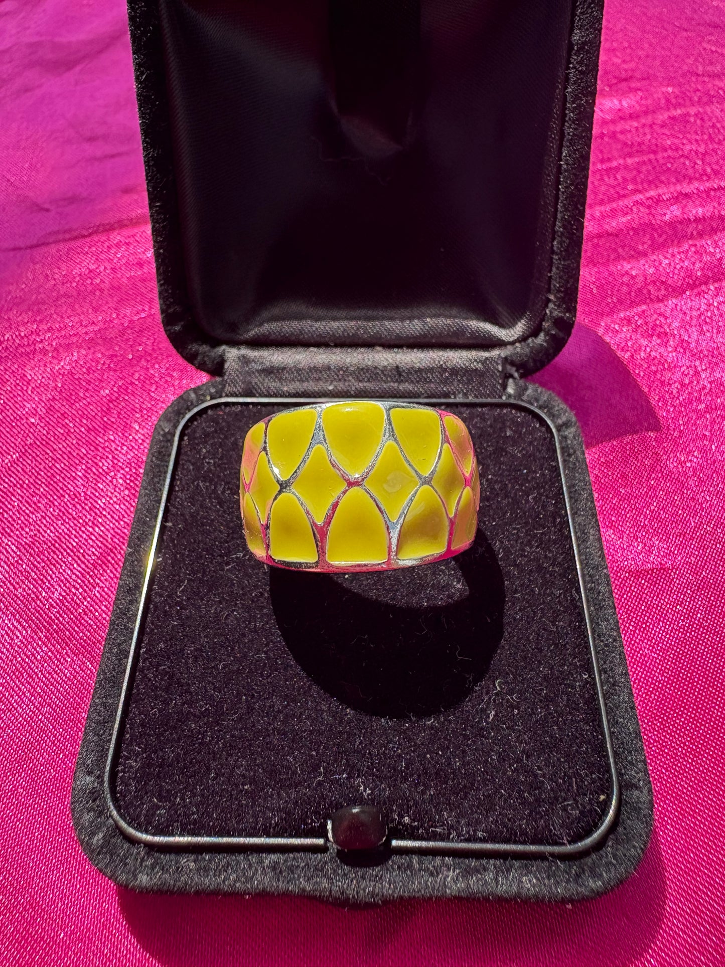 Snake Skin Ring