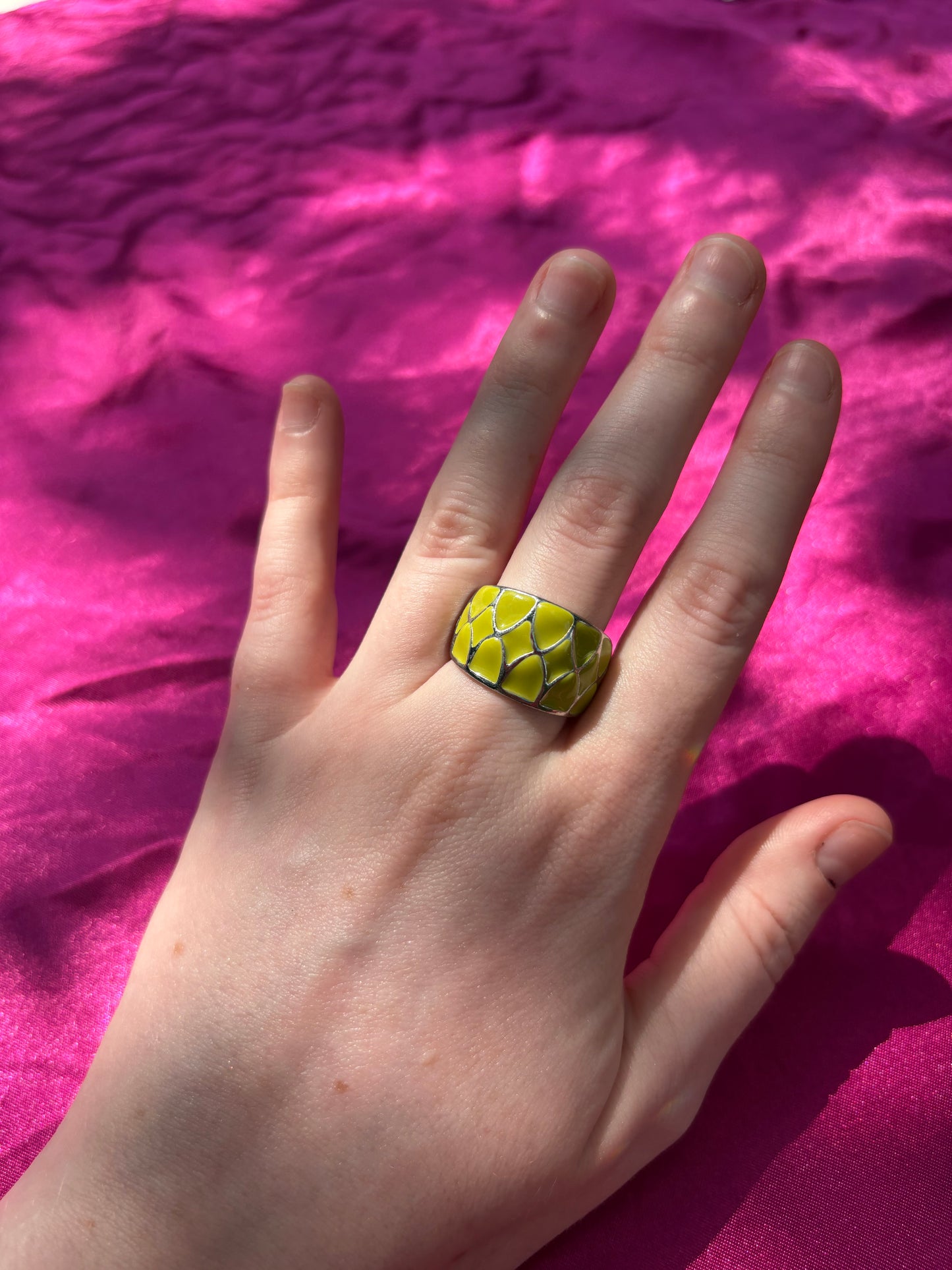 Snake Skin Ring
