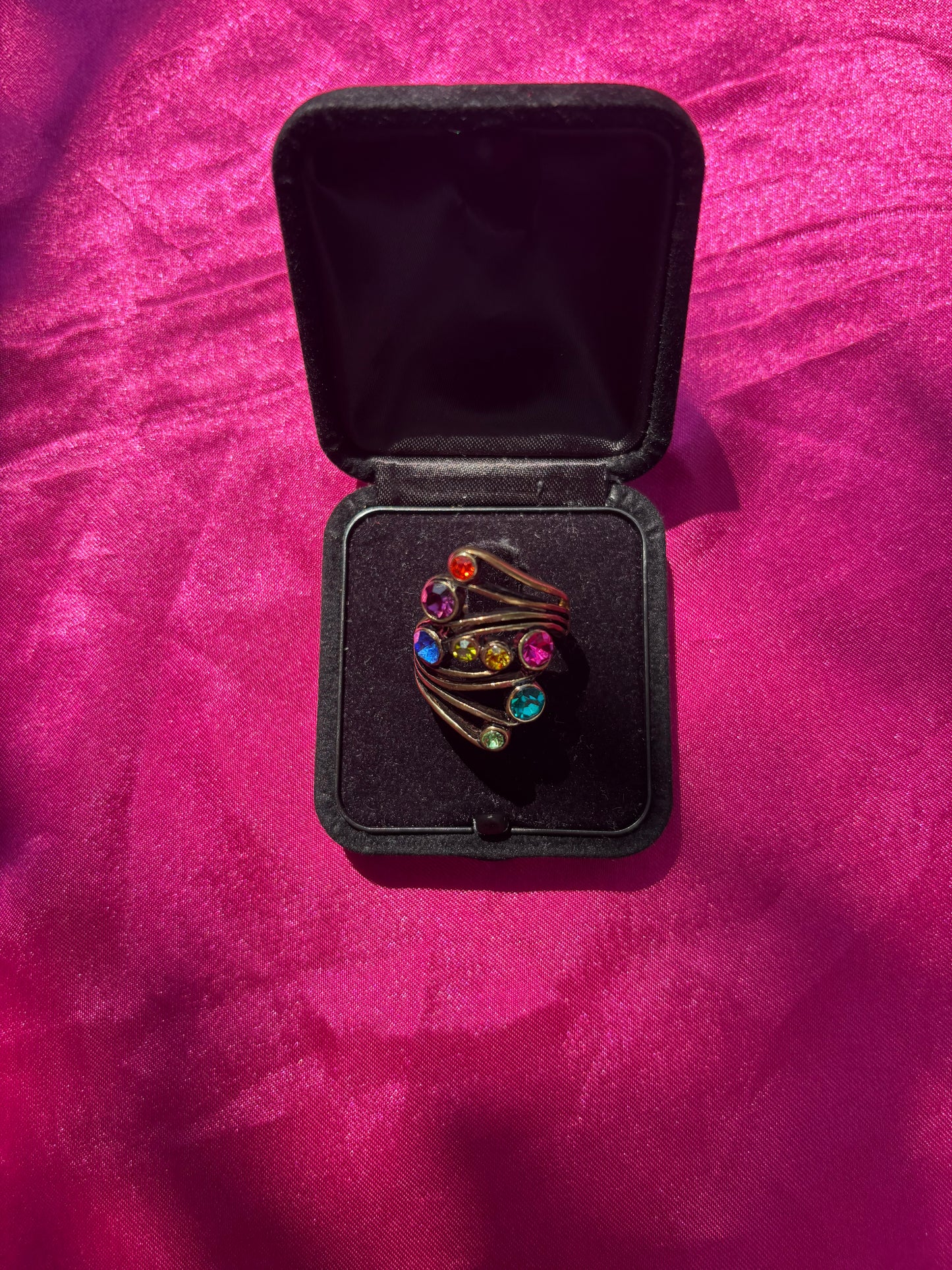 Shooting Star Ring