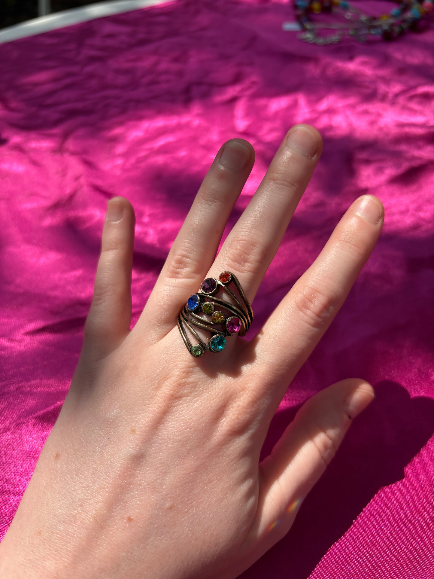 Shooting Star Ring