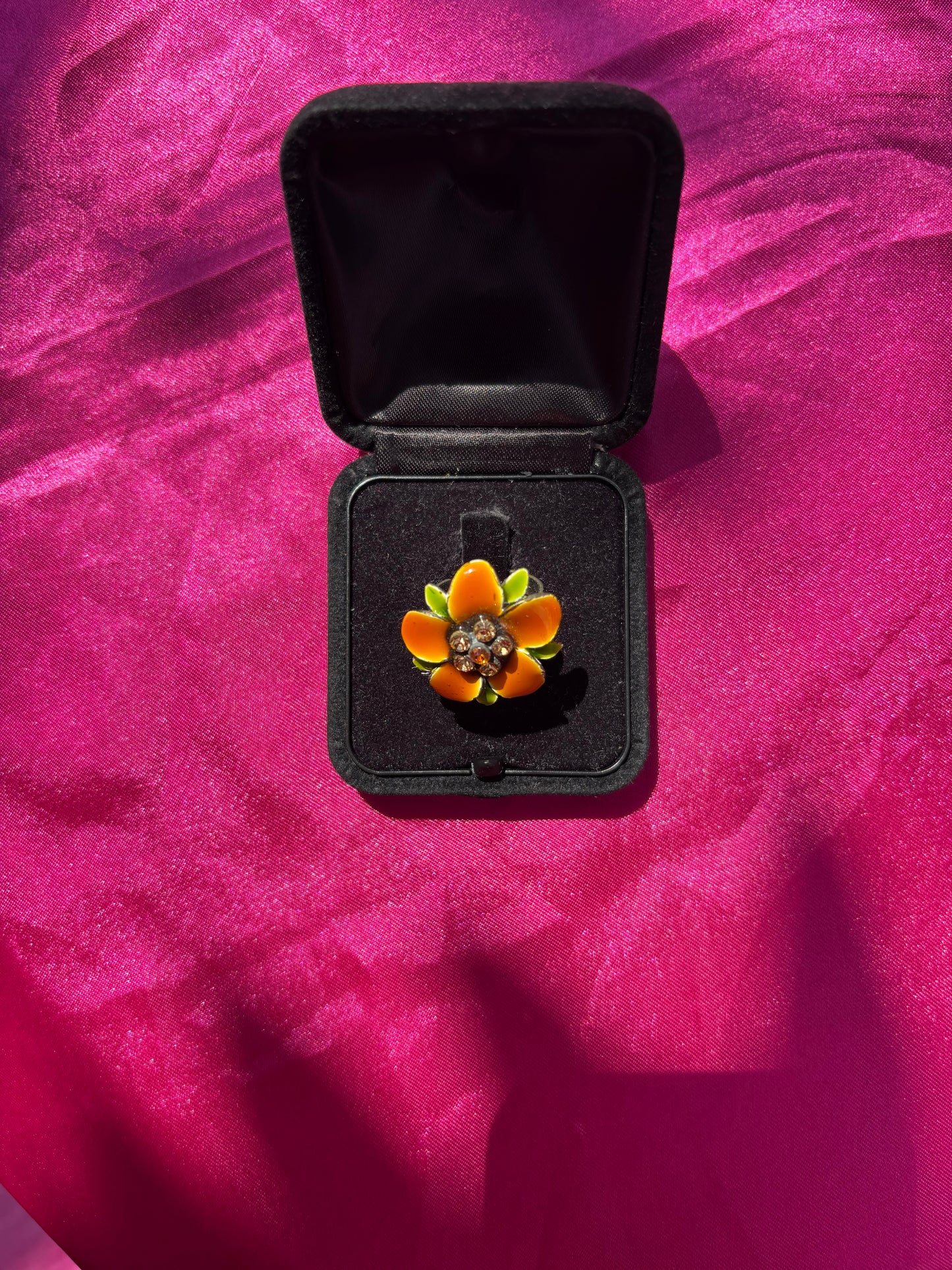Sunflower Ring