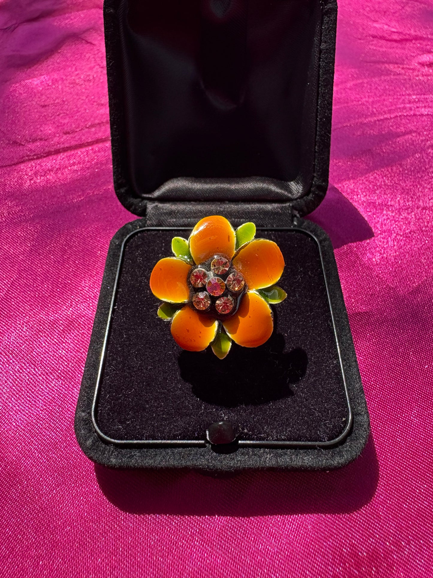 Sunflower Ring