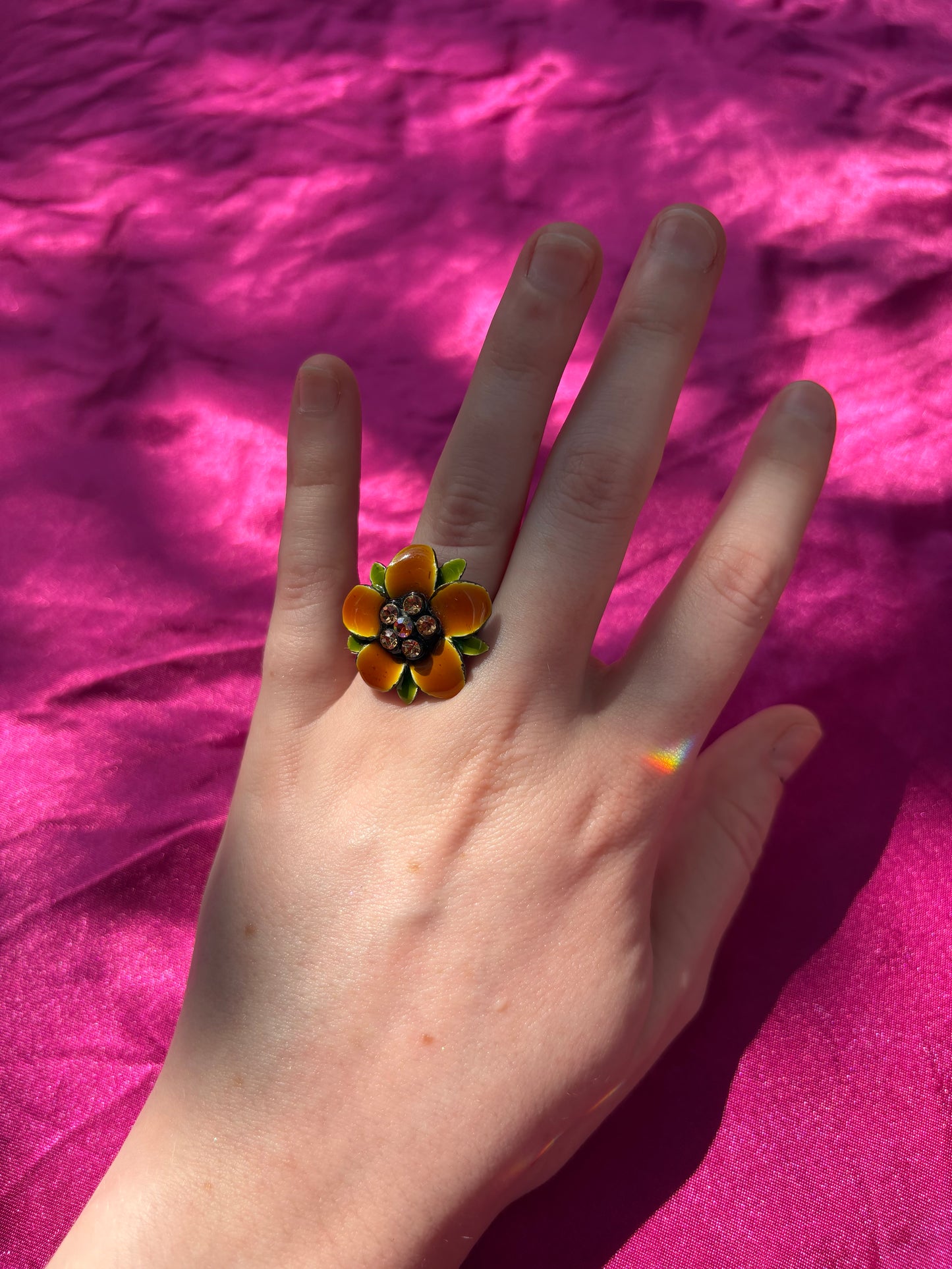 Sunflower Ring