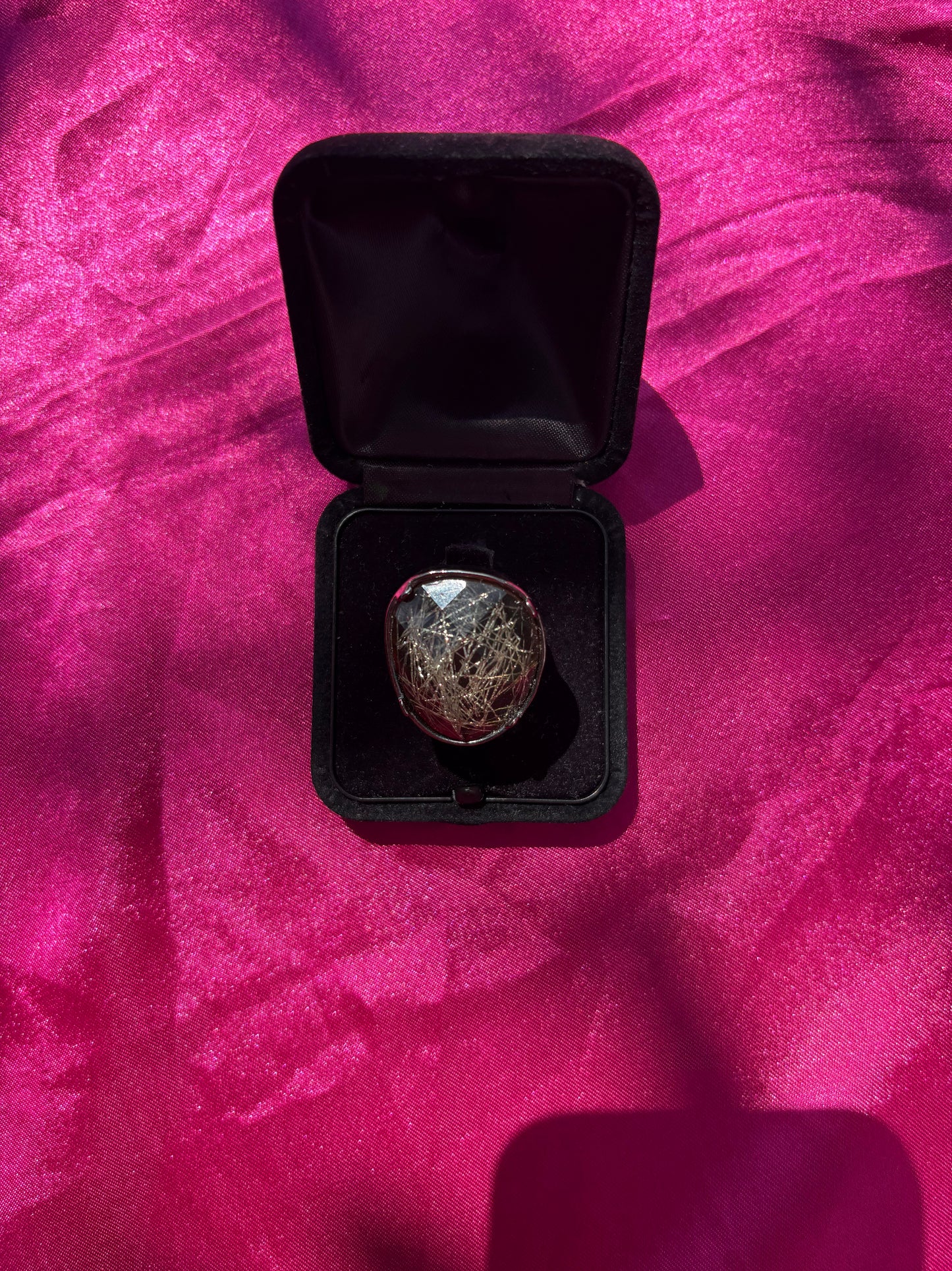 Smoke and Mirrors Ring