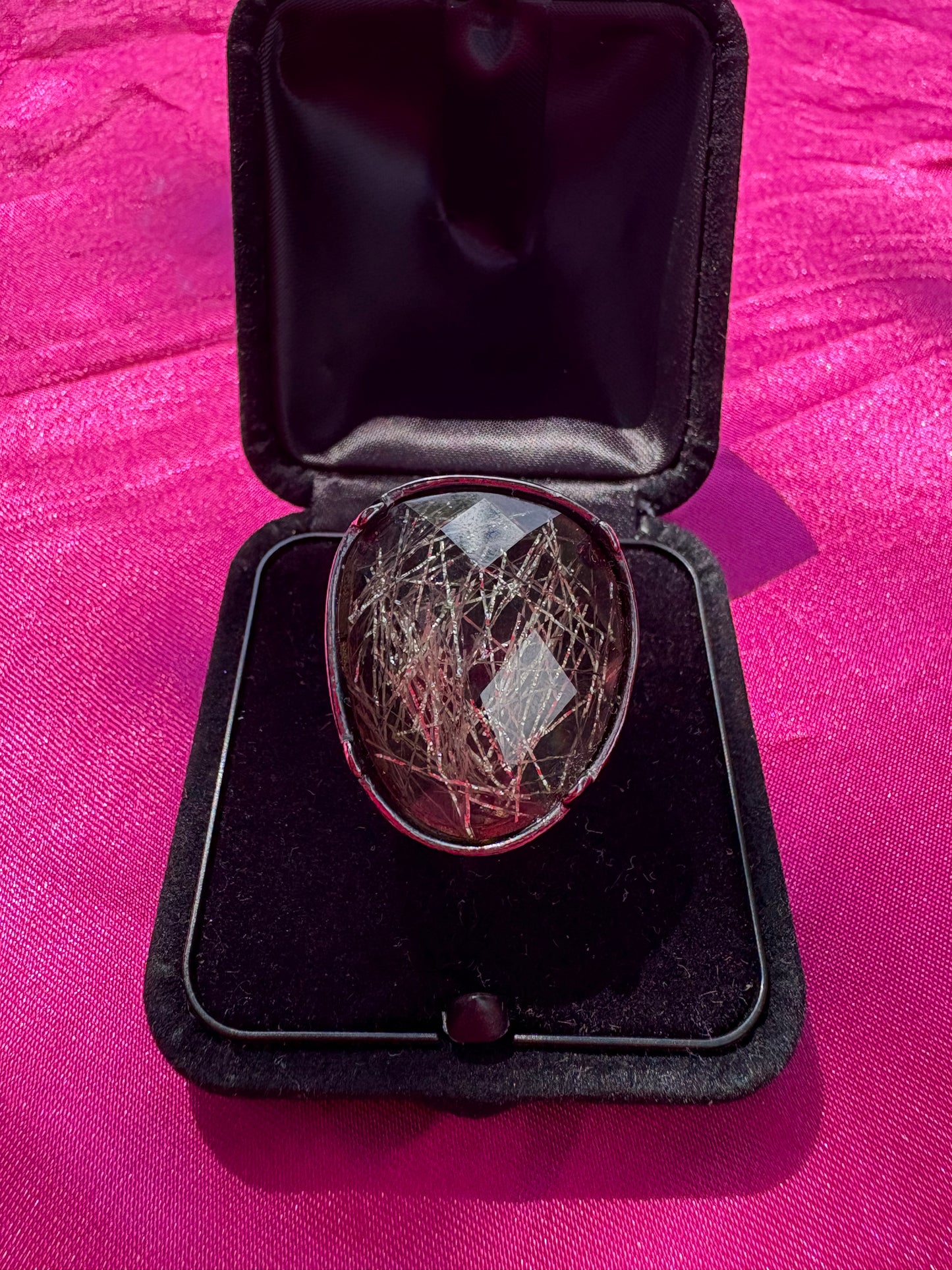 Smoke and Mirrors Ring