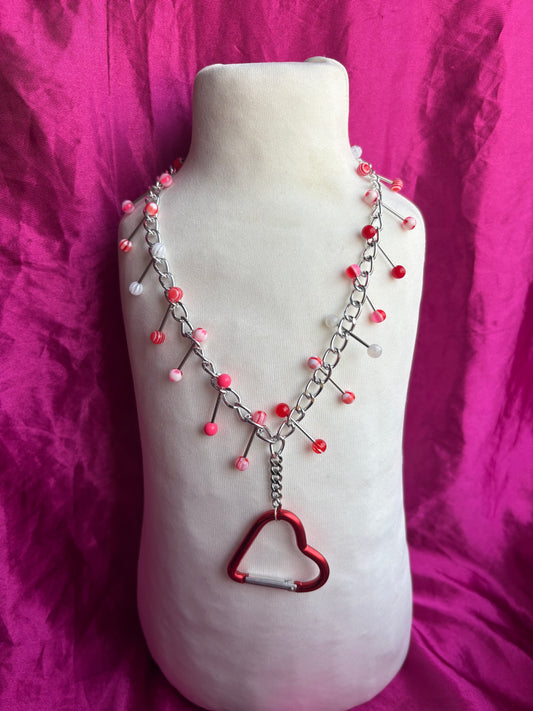 Valentine Piercing Necklace