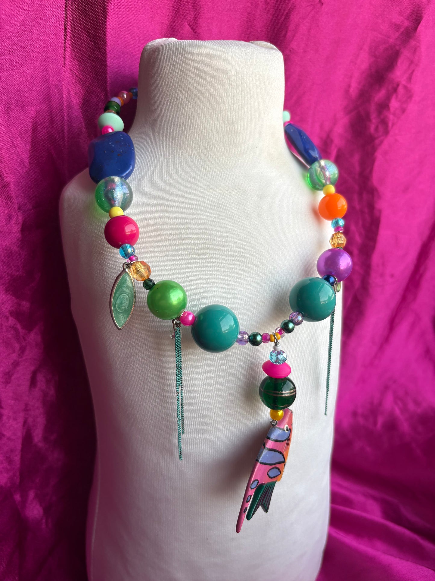 Fishtopia Beaded Necklace