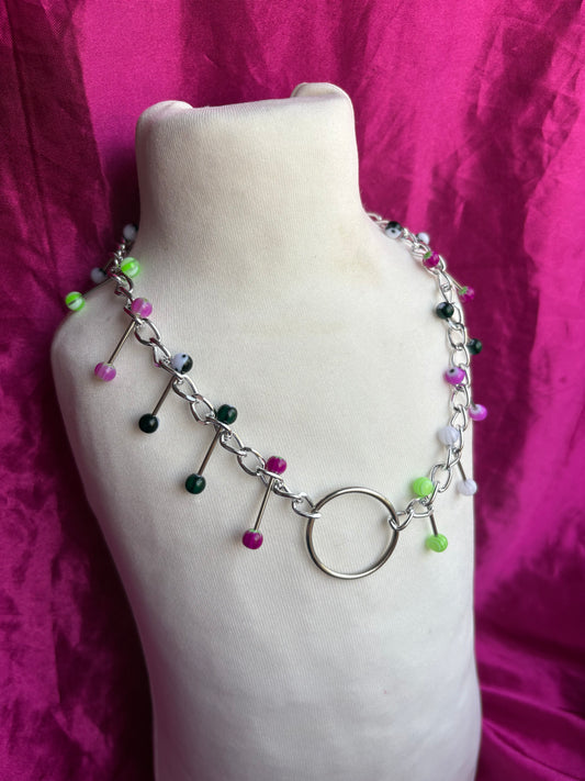 Oh baby Piercing Necklace