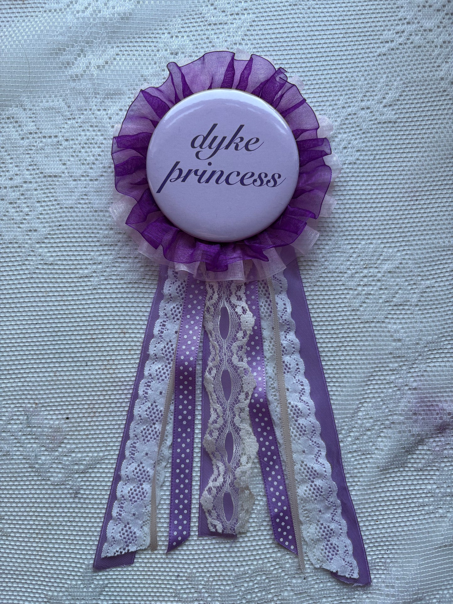 Purple Princess Rosette