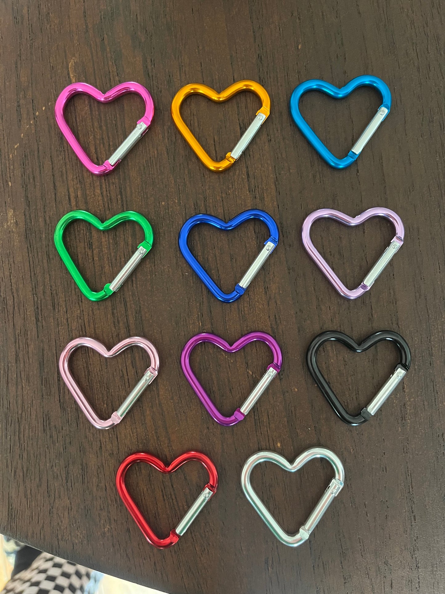 Heart Carabiner