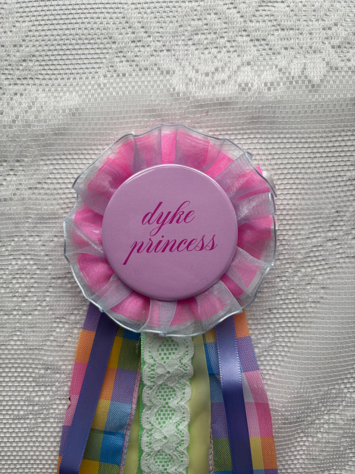 Pastel Princess Rosette