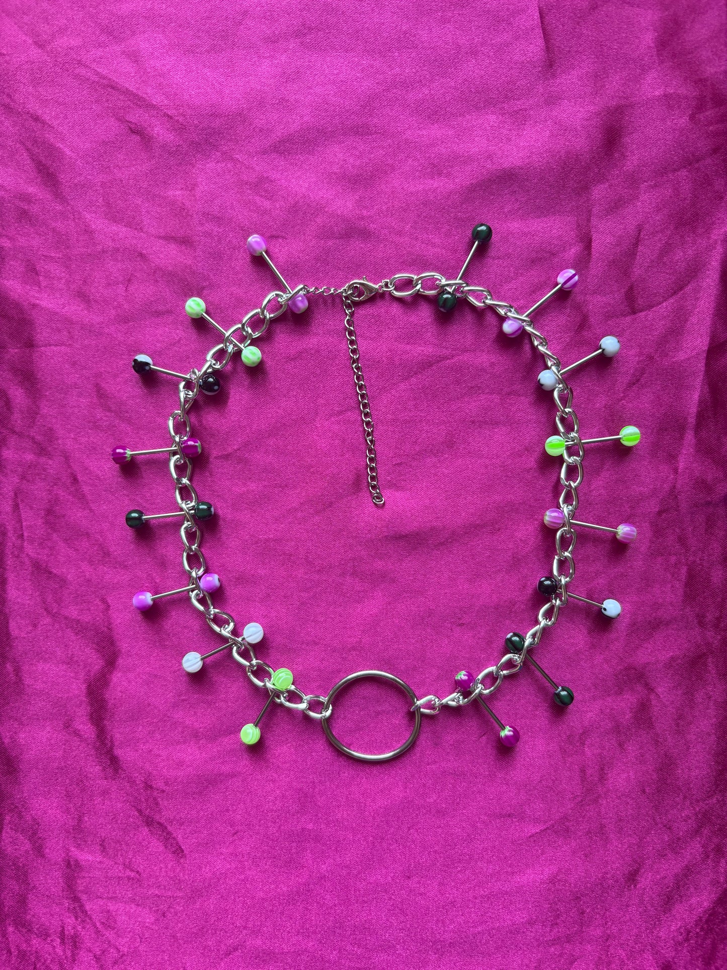 Oh baby Piercing Necklace