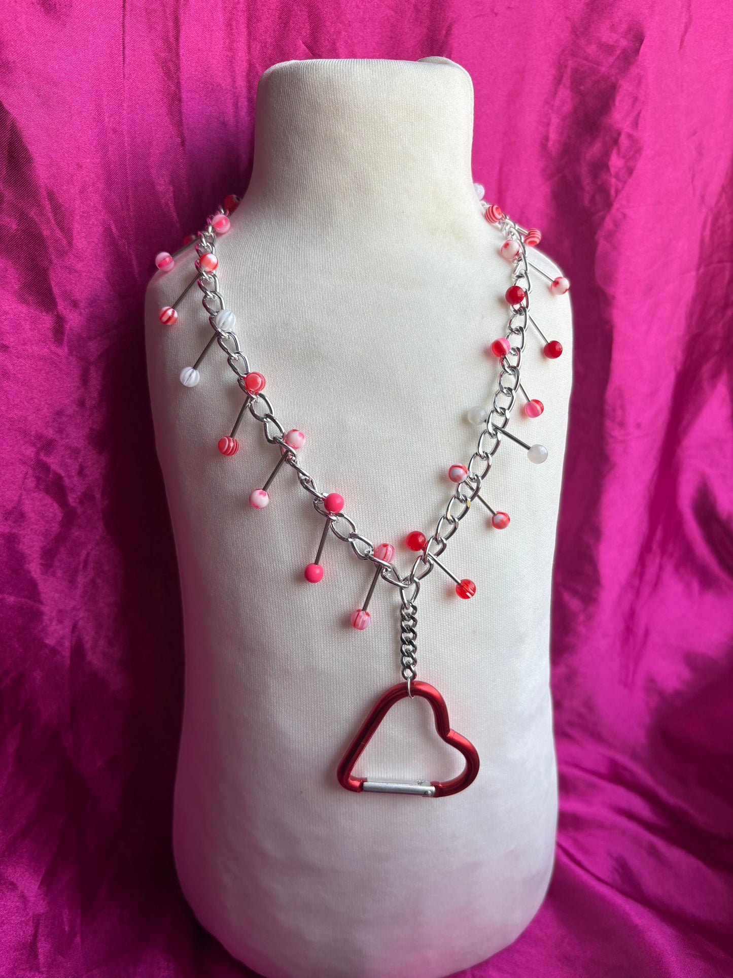 Valentine Piercing Necklace