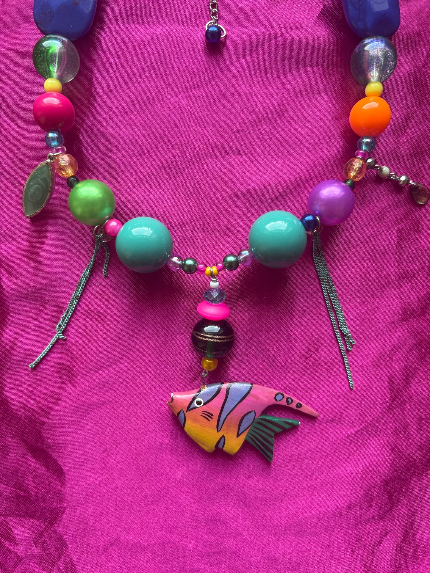 Fishtopia Beaded Necklace