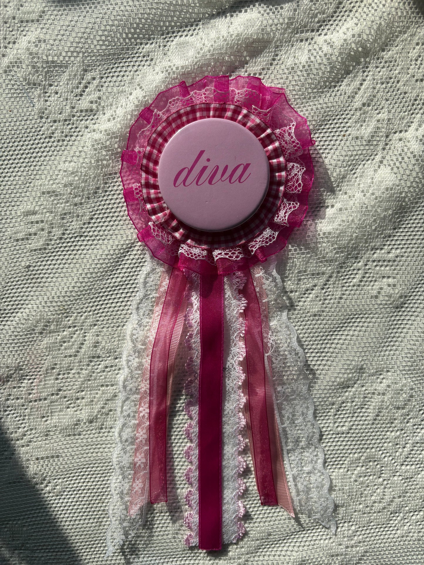 Cunty Cowboy Diva Rosette
