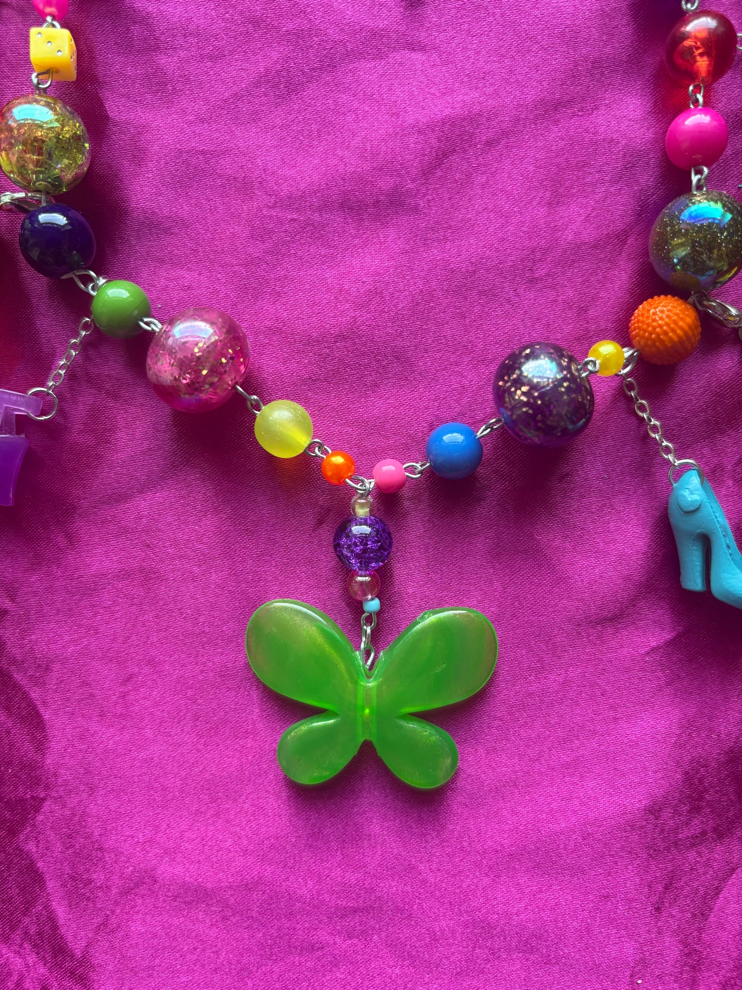 Polly Pocket Princess Necklace