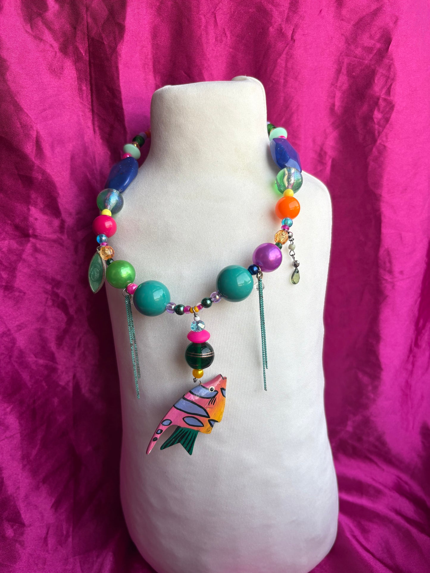 Fishtopia Beaded Necklace