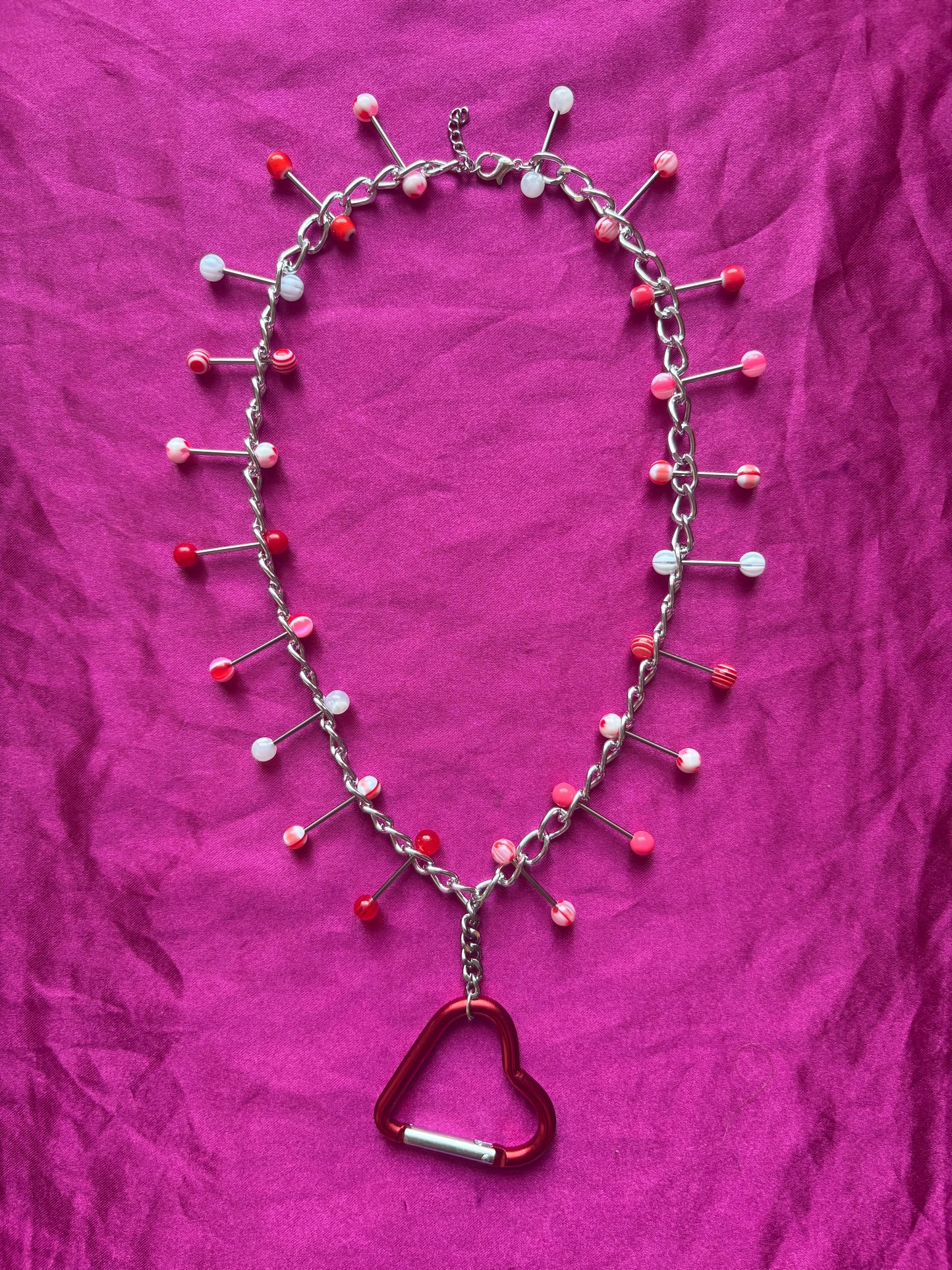 Valentine Piercing Necklace